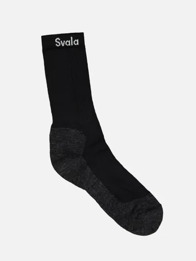 Svala Merino Warm -Sukat Musta 43-45
