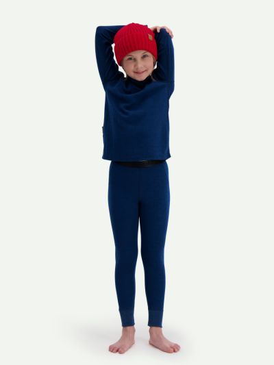 Svala Merino Extreme -Lasten Kerrasto Petrooli 130 cm