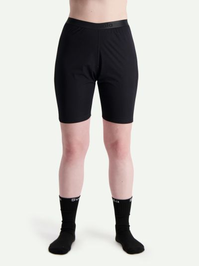 Svala Windproof Bermudahousut Musta 3XL