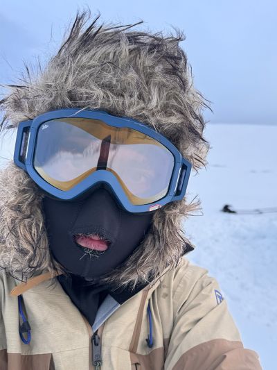 Svala Tundra Huppu Musta XXS