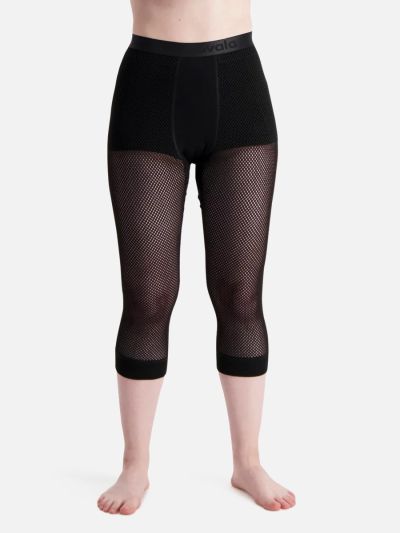 Svala Airbase Caprihousut Musta 4XL