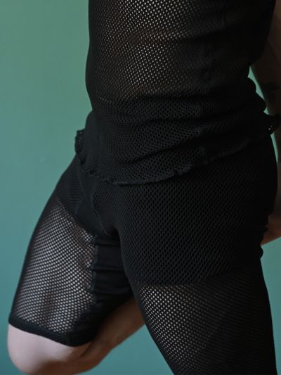 Svala Airbase Bermudahousut Musta XXS