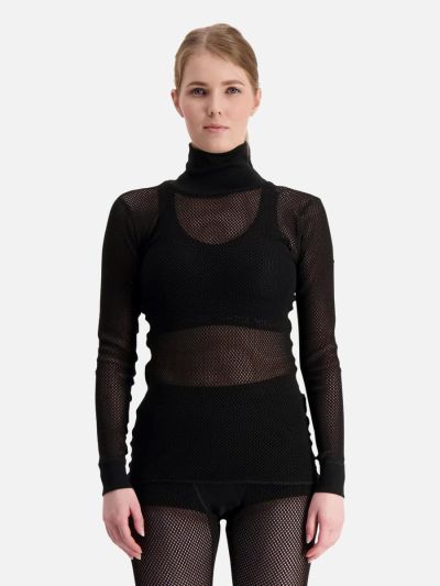 Svala Airbase Roll-Neck Paita Musta XL