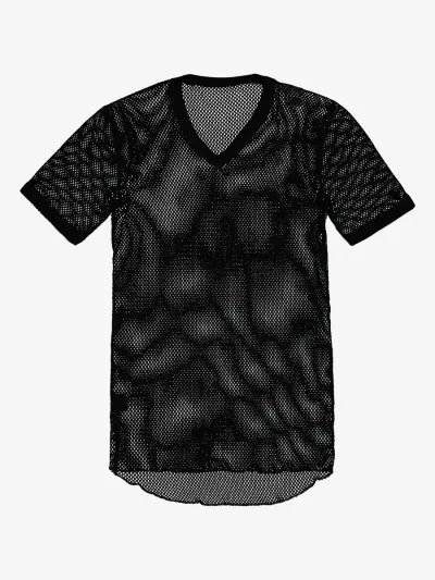 Svala Airbase V-Neck T-Paita Musta 4XL, kuva 1 / 1