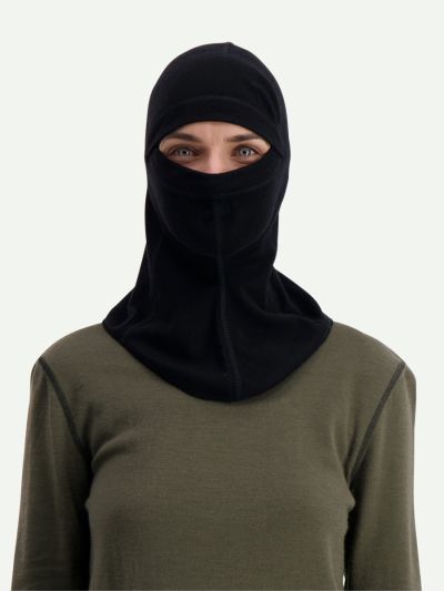 Svala Merino Extreme Shell Huppu Musta S