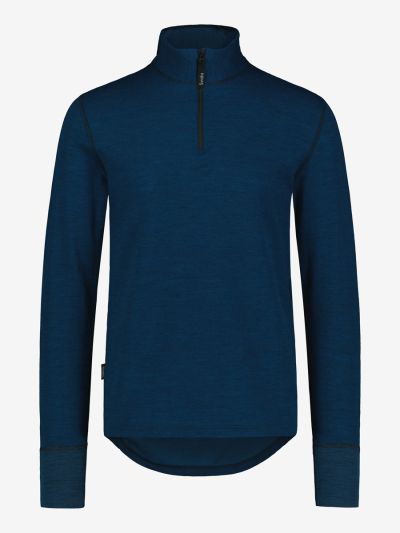 Svala Merino Extreme Original Zip-Neck -paita Petrooli XS
