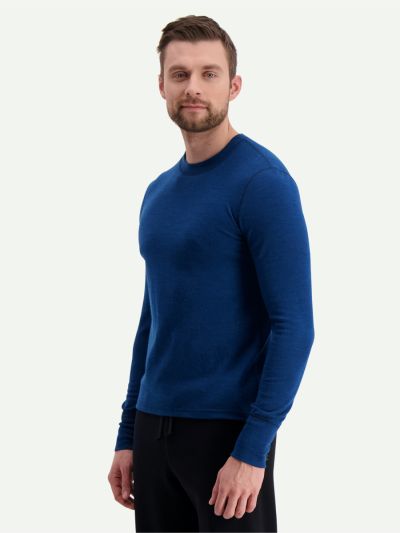 Svala Merino Extreme O-Neck -paita Petrooli 3XL