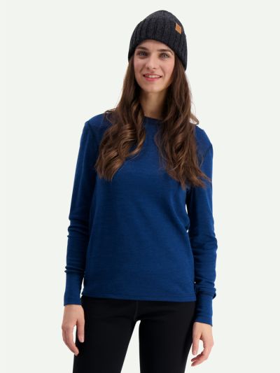 Svala Merino Extreme O-Neck -paita Petrooli XXS