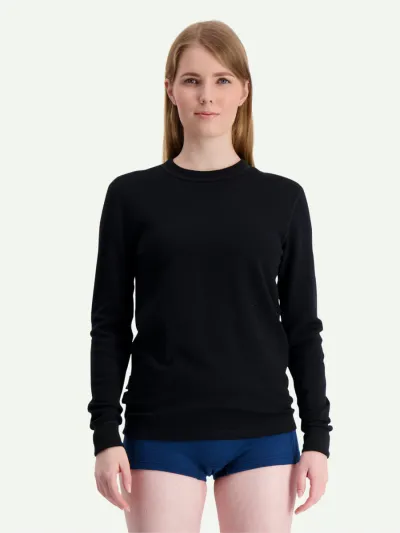 Svala Merino Extreme O-Neck -paita Musta 4XL