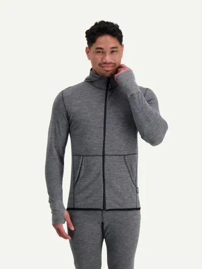 Svala Merino Extreme Välihuppari Harmaa XL, kuva 1 / 1