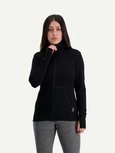 Svala Merino Extreme Välihuppari Musta XL, kuva 1 / 1