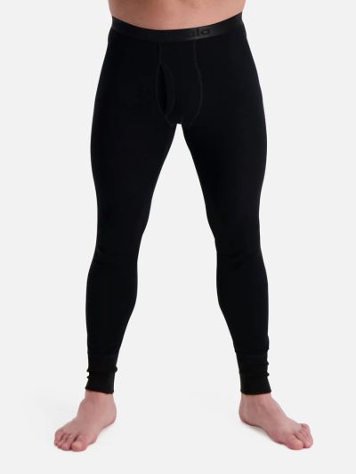 Svala Merino Extreme Miesten Regular Housut Etuhalkiolla Musta XS