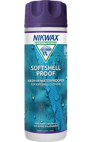 Nikwax Softshell Proof Wash-In