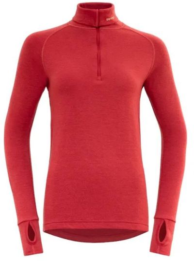 Devold Expedition Merino 235 Zip Neck Woman