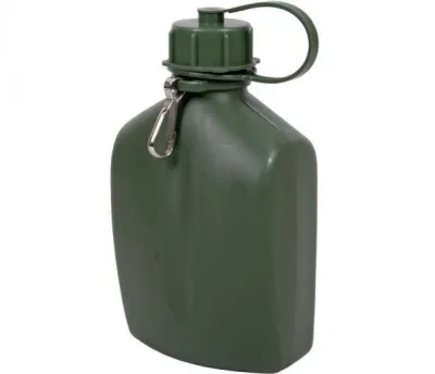 Plastex SA-kenttäpullo 1l