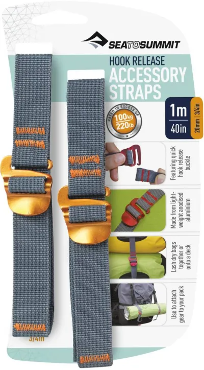 Sea To Summit 20 mm Hook Release Strap 1 m, kuva 1 / 1