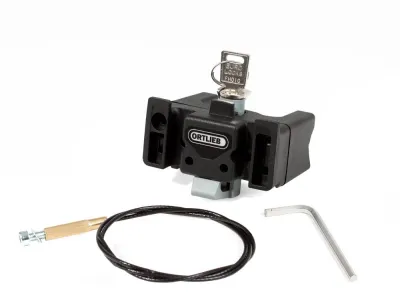 Ortlieb Handlebar Mounting-set With Lock, kuva 1 / 1