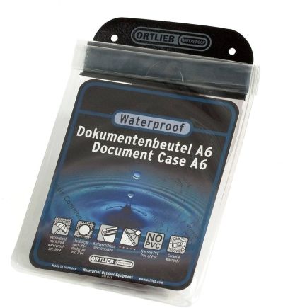 Ortlieb Dokumenttitasku A6 | Alk. 15,90 €