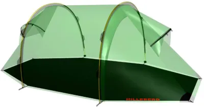 Hilleberg Nammatj 2 Footprint, kuva 1 / 1