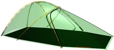 Hilleberg Jannu Footprint, kuva 1 / 1