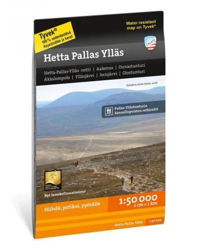 Calazo Hetta-Pallas-Ylläs Tyvek, kuva 1 / 1