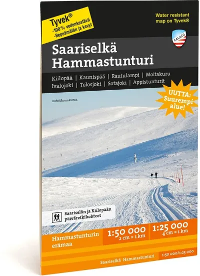 Calazo Saariselkä Hammastunturi Tyvek, kuva 1 / 1