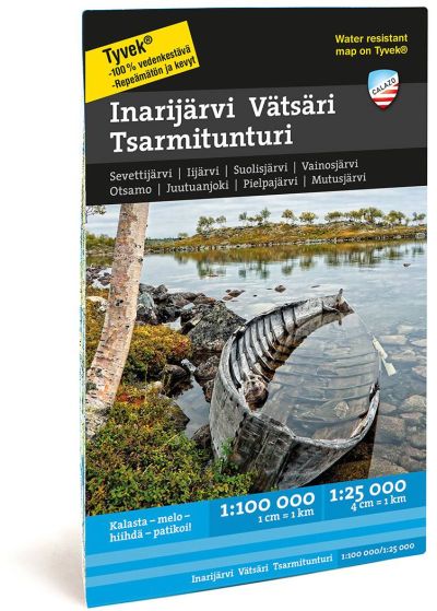 Calazo Inarijärvi Vätsäri Tsarmitunturi Tyvek | Alk. 19,90 €