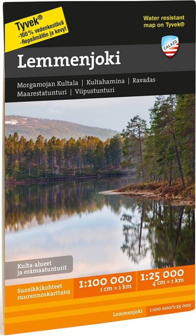 Calazo Lemmenjoki Tyvek