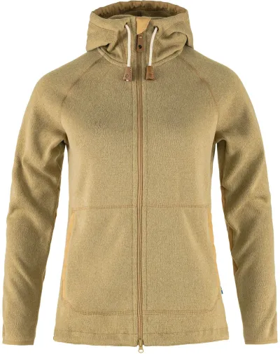 Fjällräven Övik Fleece Hoodie Women's, kuva 1 / 1