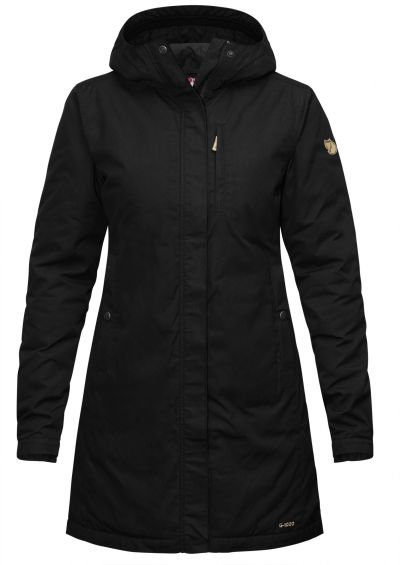 Fjällräven Women's Kiruna Padded Parka - Naisten parkatakki