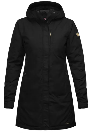 Fjällräven Women's Kiruna Padded Parka - Naisten parkatakki, kuva 1 / 1