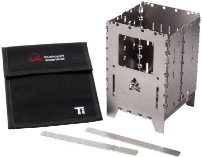 Bushcraft Essentials Bushbox XL Titanium