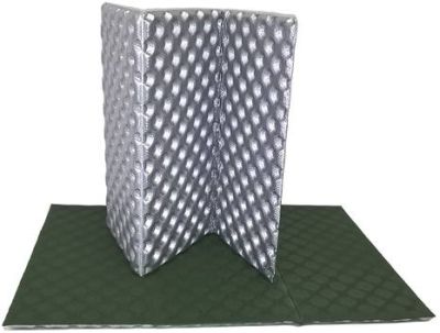 Kaira Arctic Taitettava Istuinalusta