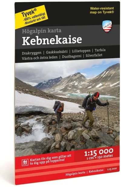 Calazo Högalpin Kebnekaise Tyvek, kuva 1 / 1