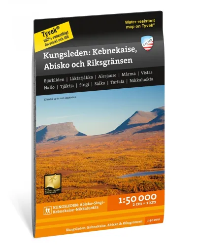 Calazo Kungsleden: Kebnekaise, Abisko och Riksgränsen., kuva 1 / 1