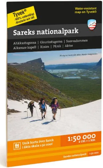 Calazo Sareks Nationalpark Tyvek, kuva 1 / 1