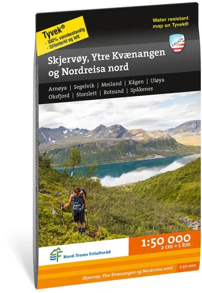 Calazo Skjervøy, Ytre Kvaernangen og Nordreisa nord Tyvek, kuva 1 / 1
