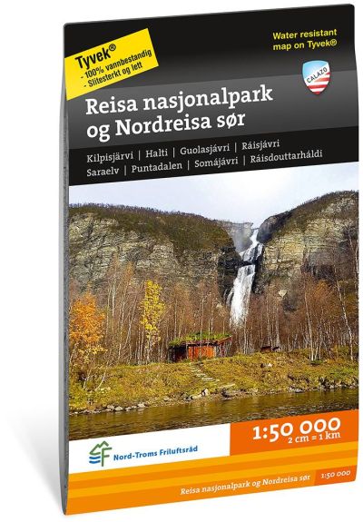 Calazo Reisa nasjonalpark og Nordreisa sör Tyvek | Alk. 18,90 €