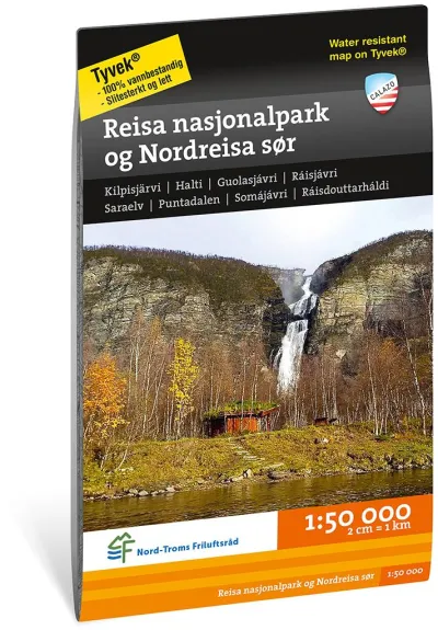 Calazo Reisa nasjonalpark og Nordreisa sör Tyvek, kuva 1 / 1