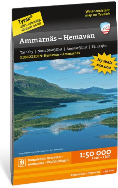 Calazo Ammarnäs Hemavan Tyvek | Alk. 18,90 €