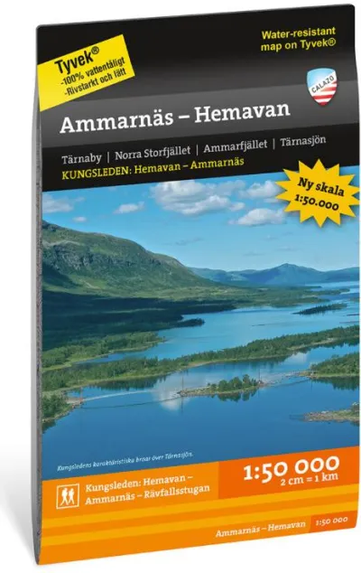 Calazo Ammarnäs Hemavan Tyvek, kuva 1 / 1