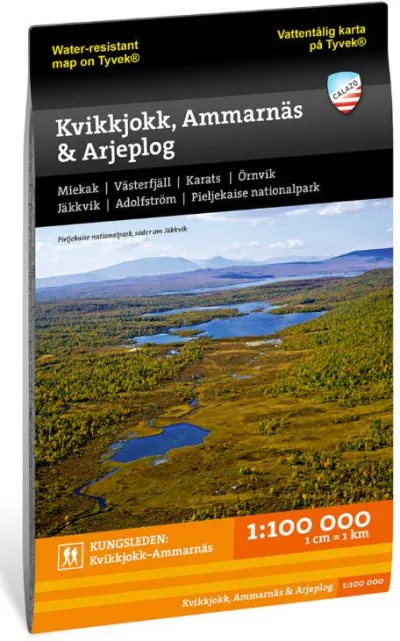 Calazo Kvikkjokk Ammarnäs Arjeplog Tyvek, kuva 1 / 1