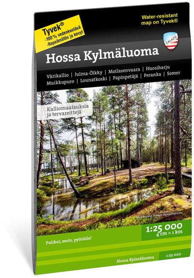 Calazo Hossa Kylmäluoma Tyvek