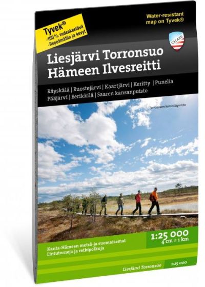 Calazo Liesjärvi Torronsuo Tyvek