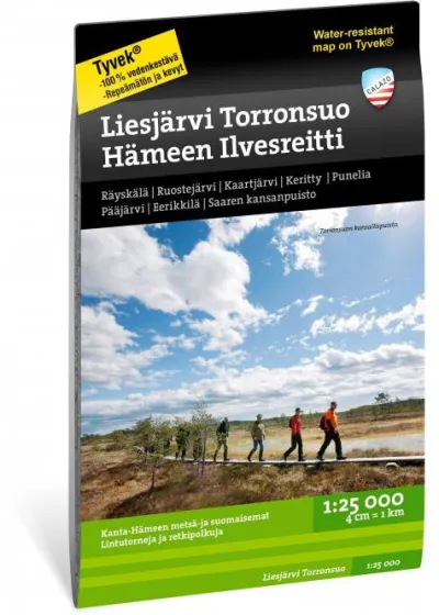 Calazo Liesjärvi Torronsuo Tyvek, kuva 1 / 1