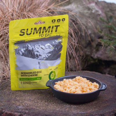 Summit To Eat Scrambled Egg With Cheese | Alk. 8,95 €