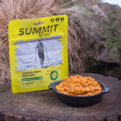 Summit To Eat Chicken Tikka With Rice, kuva 1 / 1