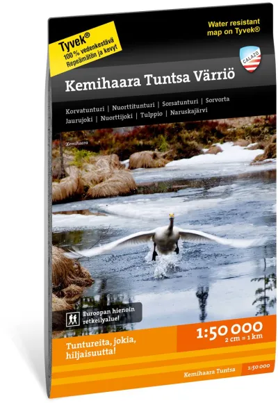 Calazo Kemihaara Tuntsa Värriö Tyvek, kuva 1 / 1