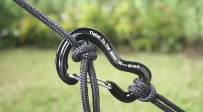 Ticket To The Moon Hammock Carabiner 10kN, kuva 1 / 1