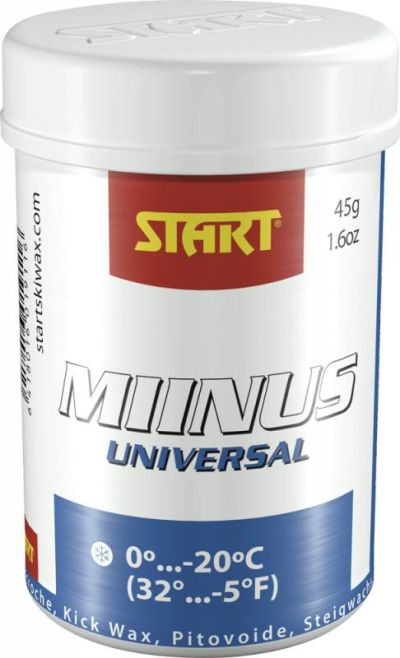 Start Universal Miinus